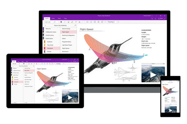 Ứng dụng OneNote - ghi chú, quản lý hiệu quả