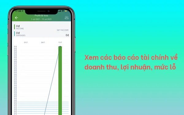 Tạo hóa đơn bán hàng dễ dàng trên ứng dụng Quickbooks