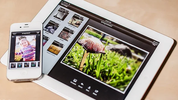 Ứng dụng Snapseed cung cấp những công cụ chỉnh sửa cơ bản