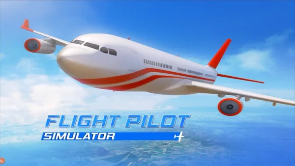 Game Vehicle simulation trên mobile: Flight Pilot Simulator 3D