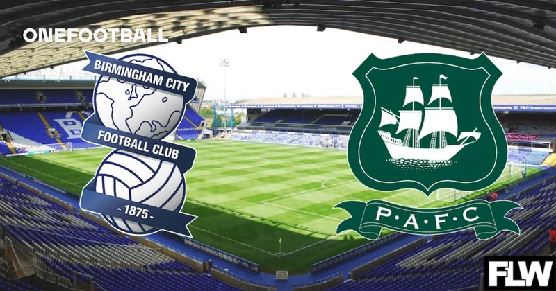 Soi kèo Birmingham vs Plymouth Hạng Nhất Anh ngày 26/08/23