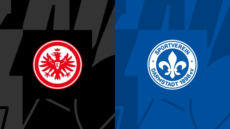 Soi kèo Frankfurt vs Darmstadt Bundesliga ngày 20/08/23