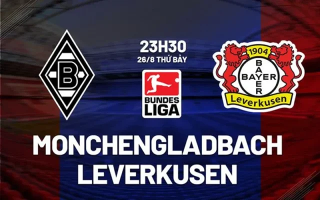 Soi kèo Gladbach vs Leverkusen Bundesliga ngày 26/08/23