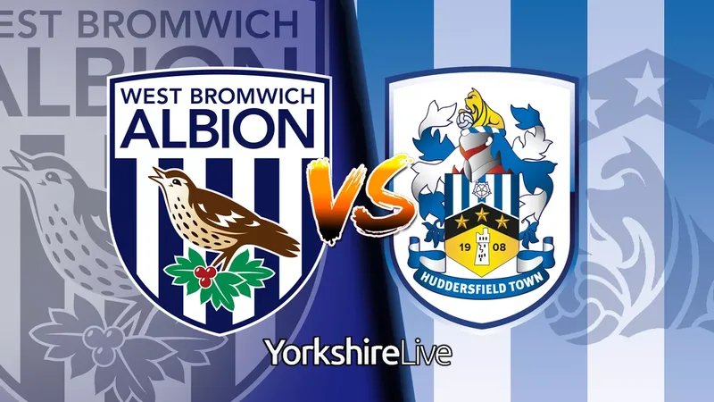 Soi kèo West Brom vs Huddersfield Hạng Nhất Anh ngày 02/09/23