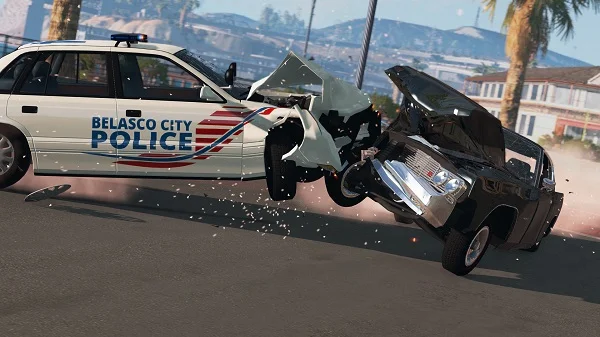 Trải nghiệm đua xe chân thật trong game BeamNG.drive