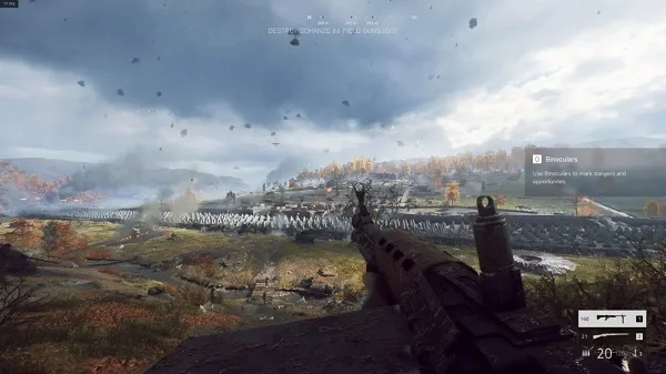 Đồ họa và âm thanh trong Battlefield V chân thật