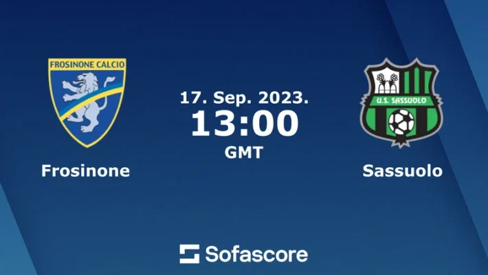 Soi kèo Frosinone vs Sassuolo Serie A ngày 17/09/23