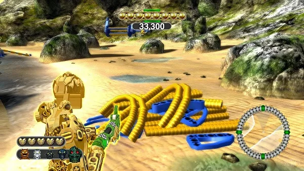 Game Bionicle Heroes mang đến trải nghiệm hành động nhanh chóng