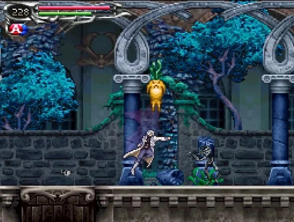 Castlevania: Dawn of Sorrow tiếp tục câu chuyện của phần trước