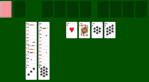 Aces and Kings mang đến một trải nghiệm solitaire độc đáo