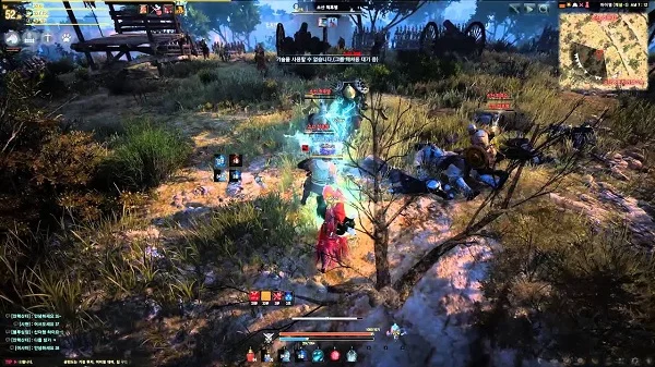 Game Black Desert Online ghi điểm với cộng đồng người chơi nhờ vào đồ họa chất lượng cao