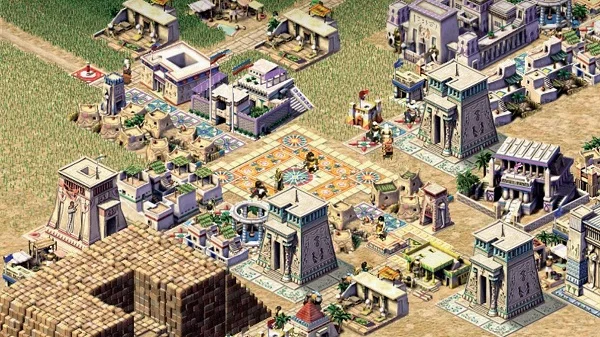 Đồ họa và âm thanh Game Call of the Pharaoh sử dụng đồ họa 2D