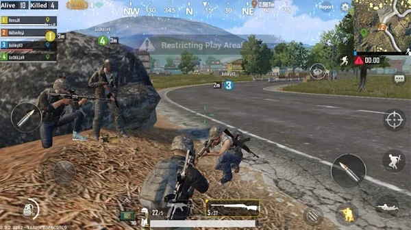 Game Battlegrounds Mobile India giữ nguyên lối chơi quen thuộc của phiên bản PUBG Mobile