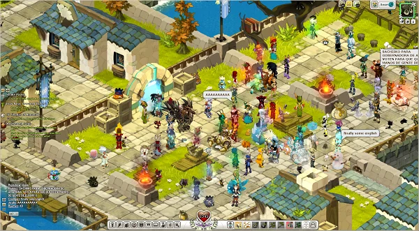 Game Wakfu mang đến một trải nghiệm gameplay đa dạng