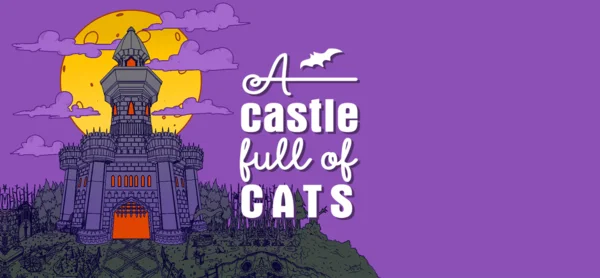 Game A Castle Full of Cats xoay quanh câu chuyện về lâu đài bí ẩn nơi mà mèo cai trị