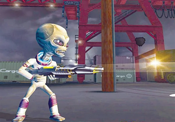 Game Destroy All Humans! (2005 video game) có câu chuyện hấp dẫn