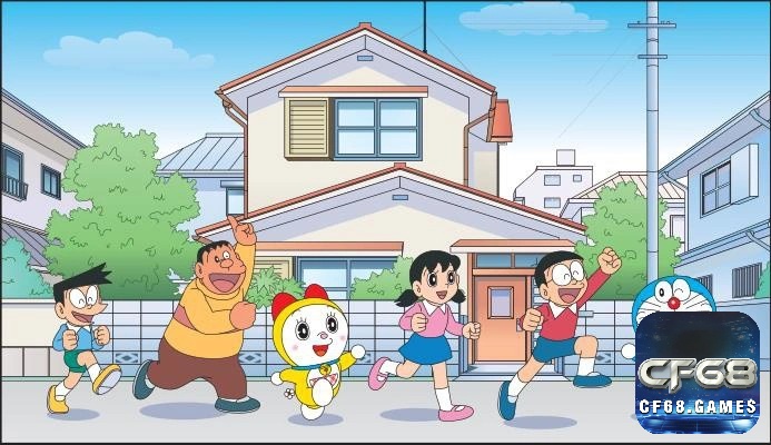 Khám phá các nhân vật nữ trong doraemon cùng CF68.GAMES nhé!