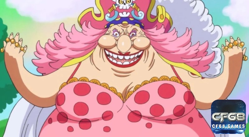 Big Mom là một trong số bốn tên lãnh chúa hải tặc hùng mạnh nhất