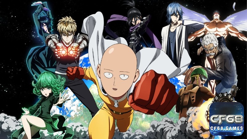 One Punch Man là tác phẩm anime/manga, mang đến trải nghiệm độc đáo cho khán giả.