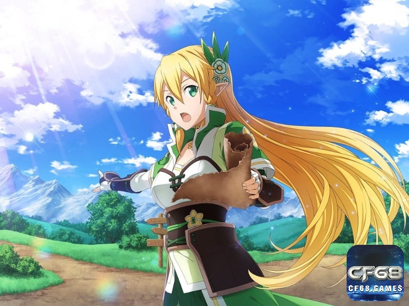 Leafa - một trong các nhân vật nữ trong Sword Art Online đầy sự trung thành, thấu hiểu và dũng cảm.