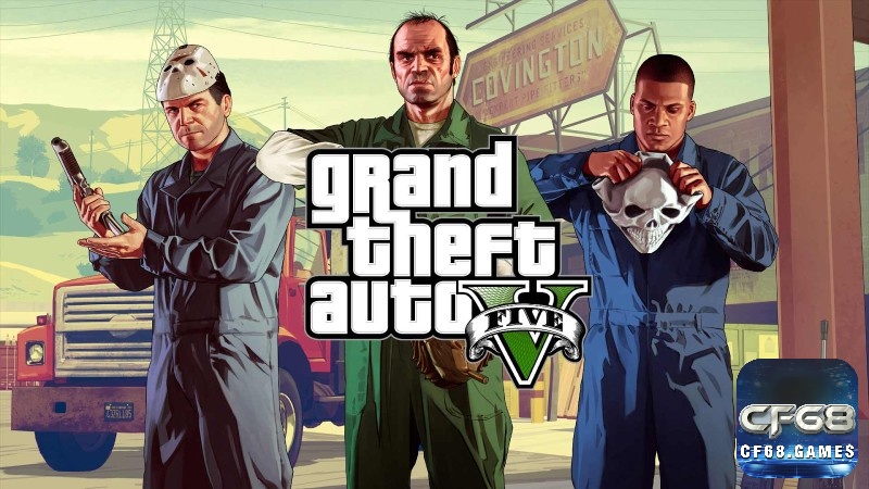 GTA 5 được phát hành lần đầu tiên vào ngày 17/9/2013