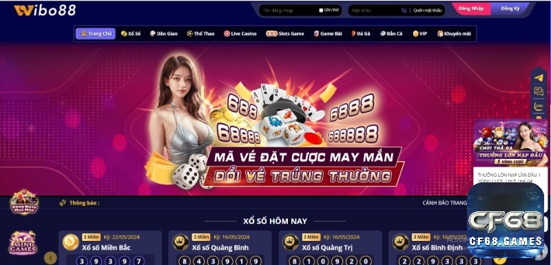 Wibo88 - Nhà cái cá cược trực tuyến uy tín nhất hiện nay