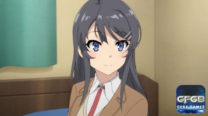 Mai Sakurajima - một trong các nhân vật anime nữ xinh đẹp và tài năng của Bunny Girl Senpai