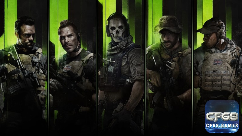 Các nhân vật trong Call of Duty Mobile tạo nên một thế giới chiến đấu phong phú và thú vị