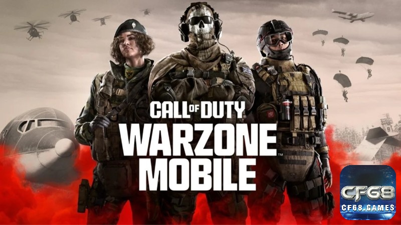 Call of Duty Mobile mang đến trải nghiệm chiến đấu độc đáo và hấp dẫn.