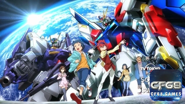 Gundam là một bộ phim hoạt hình anime vô cùng hấp dẫn và thú vị