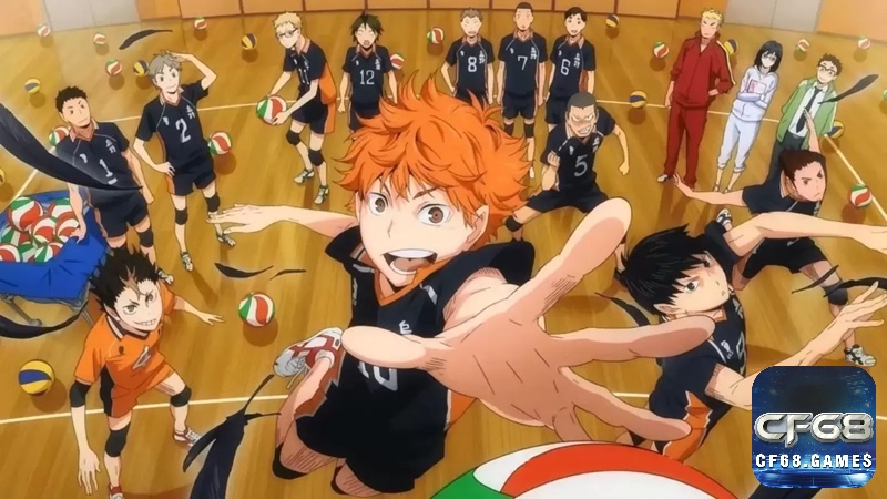 Haikyuu được biết đến là bộ phim anime được ưa chuộng nhất của Nhật Bản tại thời điểm ra mắt