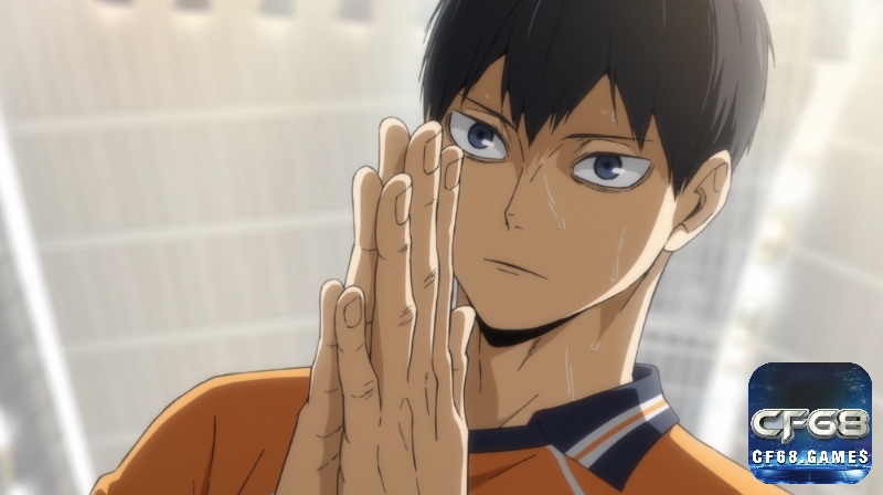 Kageyama Tobio cũng là một trong các nhân vật trong haikyuu được yêu thích nhất