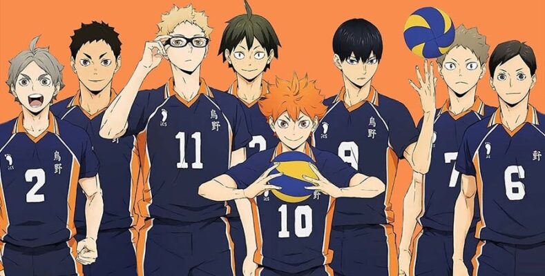 Các nhân vật trong haikyuu gây ấn tượng cho người xem nhất