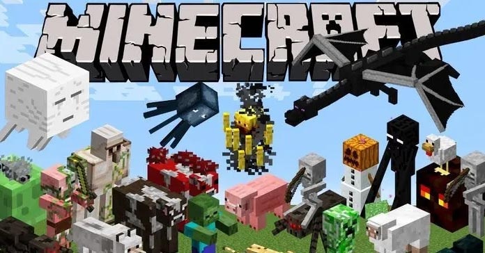 Các nhân vật trong minecraft: Top các Mobs trong Minecraft