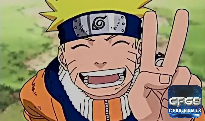 Uzumaki Naruto - một trong các nhân vật trong naruto kiên trì vượt qua mọi khó khăn.