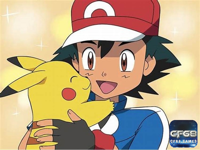 Satoshi - huấn luyện viên Pokemon không ngừng nỗ lực và dũng cảm