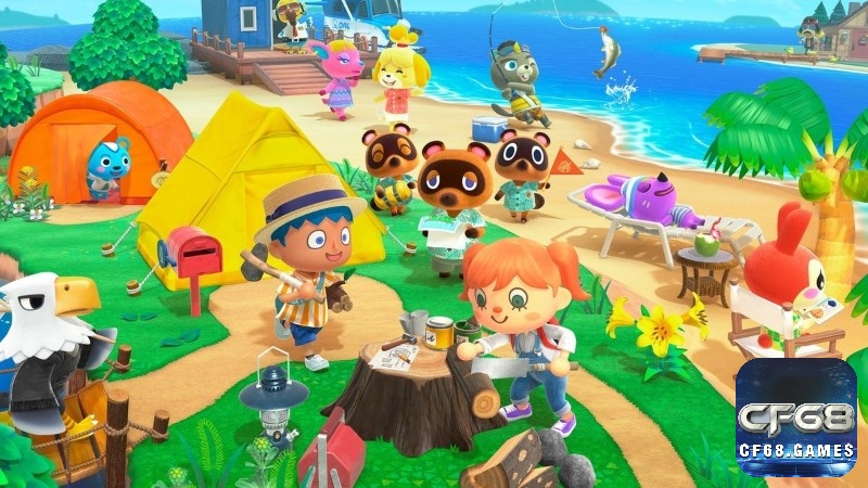 Khám phá cách chơi Animal Crossing cùng CF68 nhé!