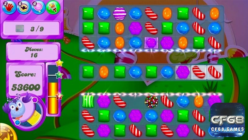 Cách chơi Candy Crush rất đơn giản và dễ đàng