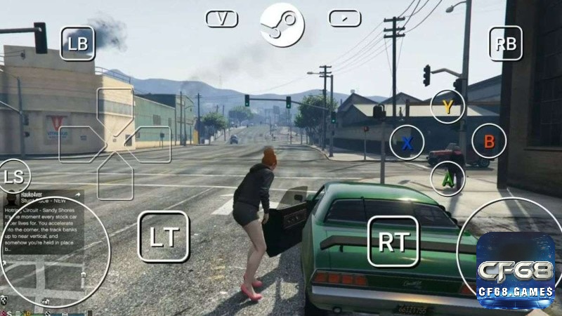 Cách chơi GTA 5 rất đơn giản đó là cần có kỹ thuật lái xe tốt