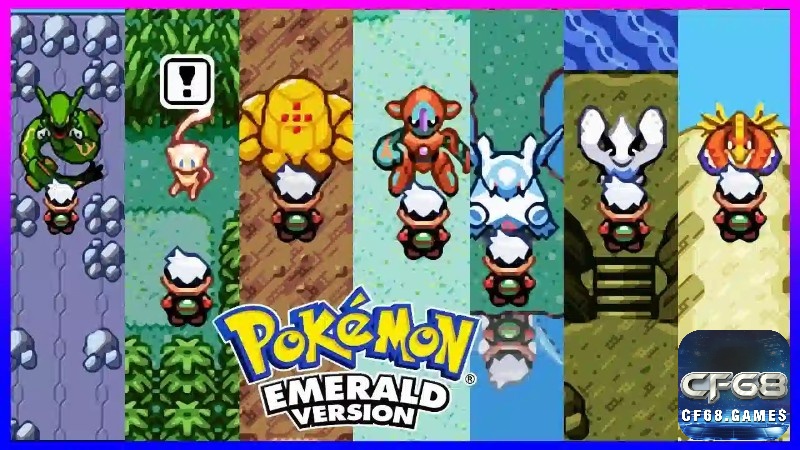 Khám phá cách chơi Pokemon Emerald cùng CF68 nhé!