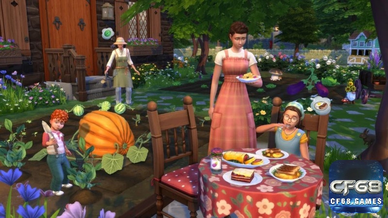 Tải và cài đặt The Sims 4 ngay để tham gia trải nghiệm nhé!