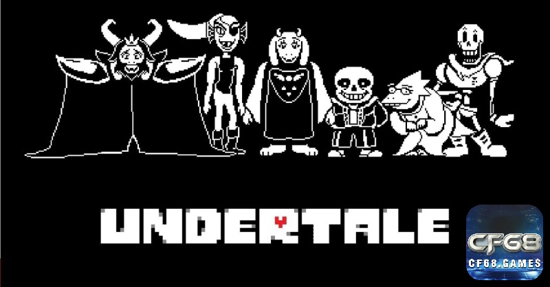 Khám phá cách chơi undertale cùng CF68 nhé!