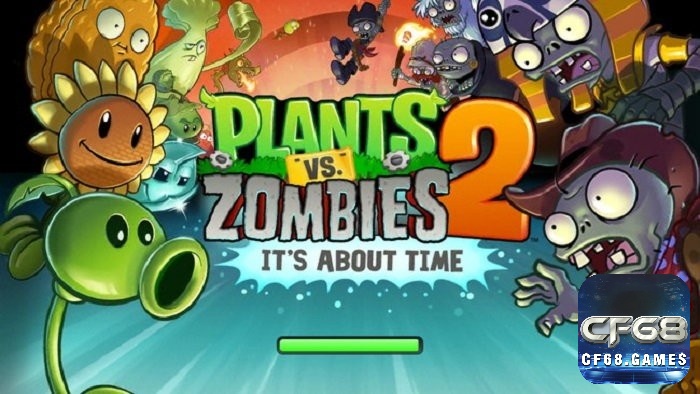 Tham gia những trận chiến plant vs zombie 2 trên điện thoại