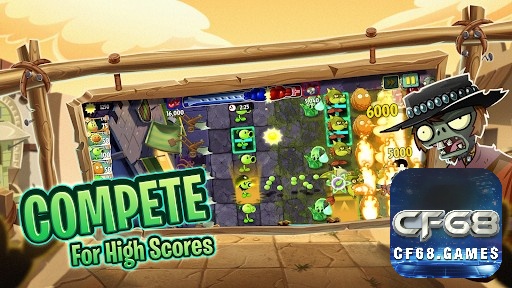 Những trận chiến Plants vs. Zombies không hồi kết, mau chóng tham gia nào!