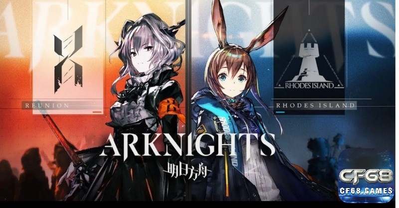 Arknights là game gacha thu hút người chơi