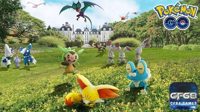 Pokemon GO là game Pokemon hay nhất trên điện thoại từng tạo nên cơn sốt toàn cầu