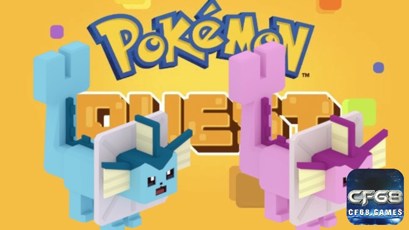 Pokemon Quest là game Pokemon mang đến trải nghiệm mới lạ cho người chơi