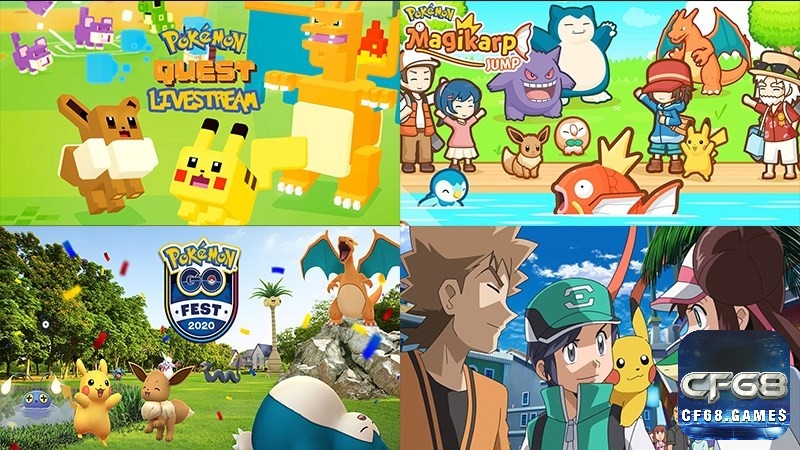 Những game pokemon hay nhất trên điện thoại thường thu hút nhiều fan hâm mộ