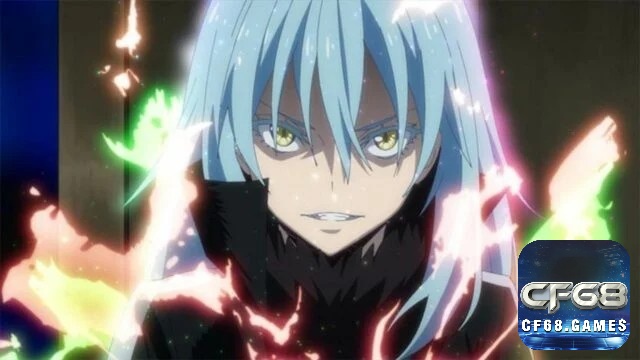 Rimuru Tempest - một nhân vật phi thường và đáng kinh ngạc trong thế giới anime.