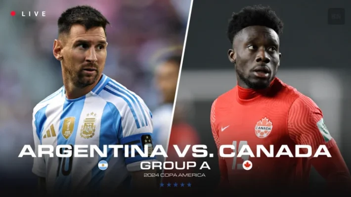 Nhận định, soi kèo Argentina vs Canada vào lúc 07:00 ngày 21/06 COPA AMERICA 2024